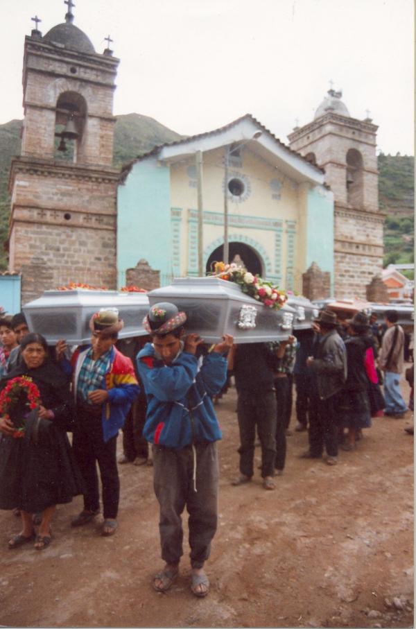 Funerales en Chuschi - Ayacucho