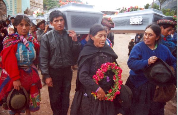 Funerales en Chuschi - Ayacucho