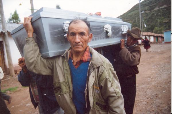 Funerales en Chuschi - Ayacucho