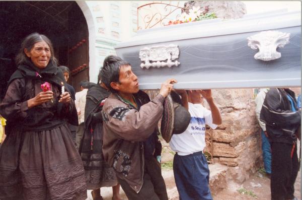 Funerales en Chuschi - Ayacucho
