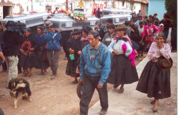 Funerales en Chuschi - Ayacucho