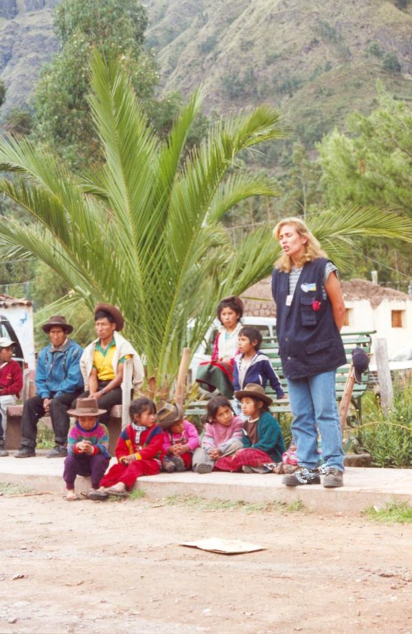 Funerales en Chuschi - Ayacucho
