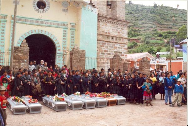 Funerales en Chuschi - Ayacucho