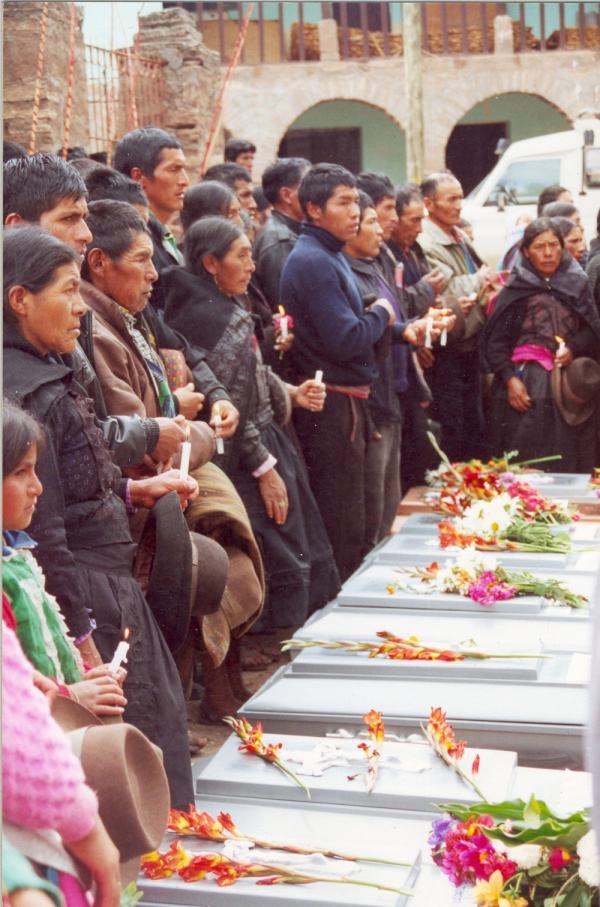 Funerales en Chuschi - Ayacucho