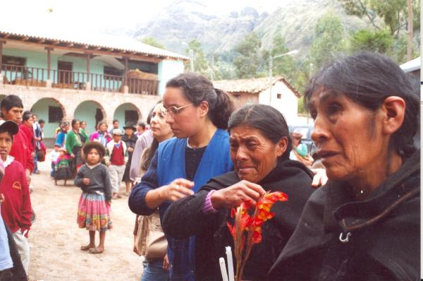 Funerales en Chuschi - Ayacucho