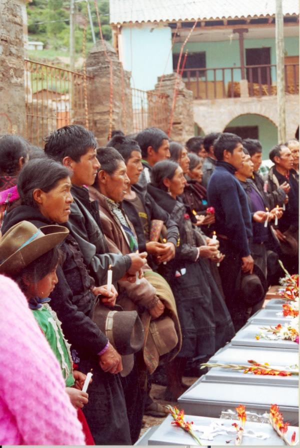 Funerales en Chuschi - Ayacucho