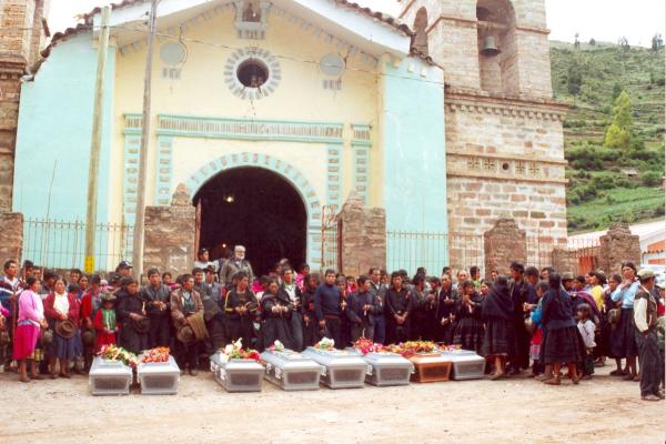 Funerales en Chuschi - Ayacucho
