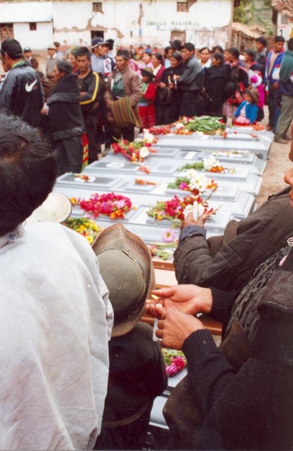 Funerales en Chuschi - Ayacucho