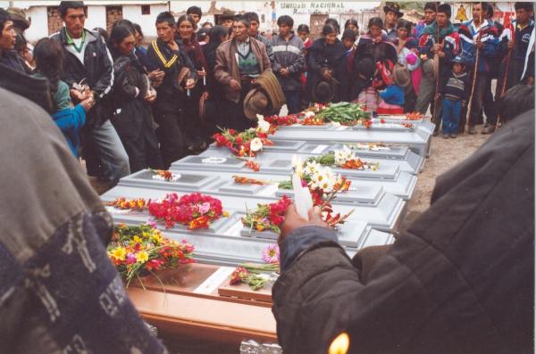 Funerales en Chuschi - Ayacucho