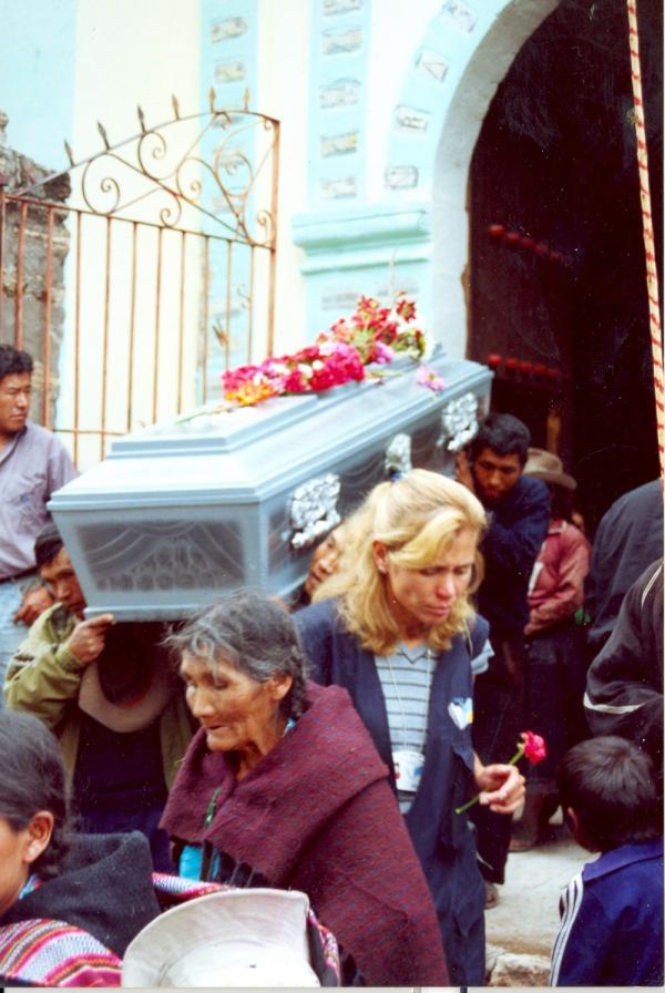 Funerales en Chuschi - Ayacucho
