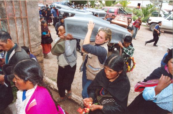 Funerales en Chuschi - Ayacucho