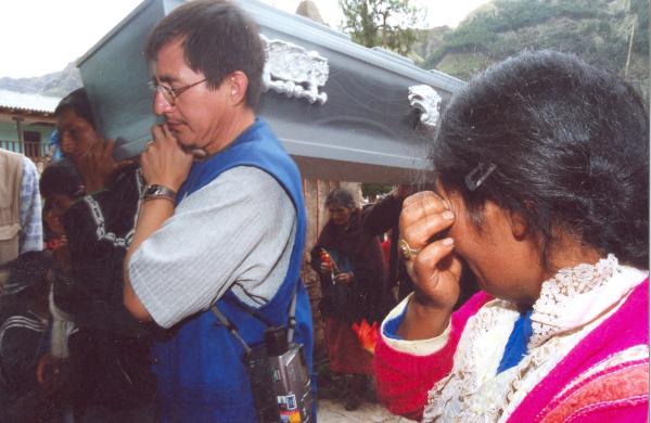 Funerales en Chuschi - Ayacucho