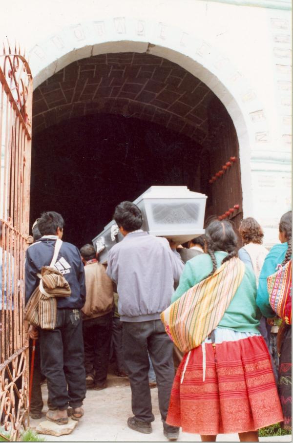 Funerales en Chuschi - Ayacucho