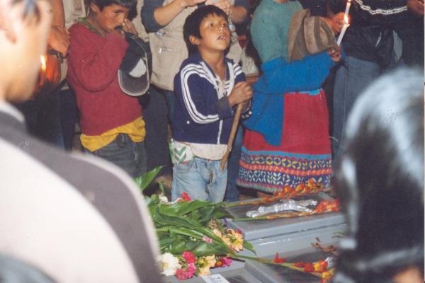Funerales en Chuschi - Ayacucho