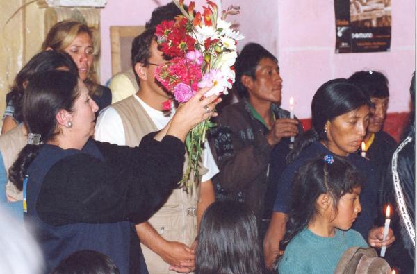 Funerales en Chuschi - Ayacucho
