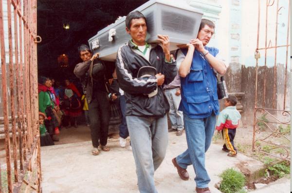 Funerales en Chuschi - Ayacucho