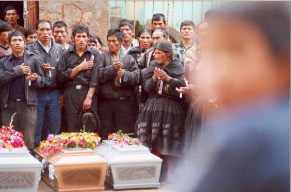 Funerales en Chuschi - Ayacucho