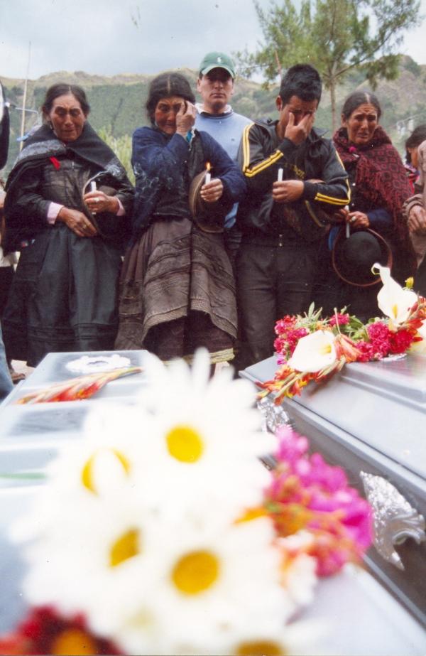Funerales en Chuschi - Ayacucho