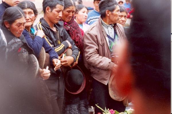 Funerales en Chuschi - Ayacucho