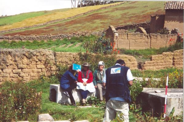 Identificación de cementerio de Tayacaja - Huancavelica