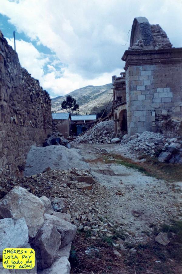 Localización de fosas en Haquira - Apurímac