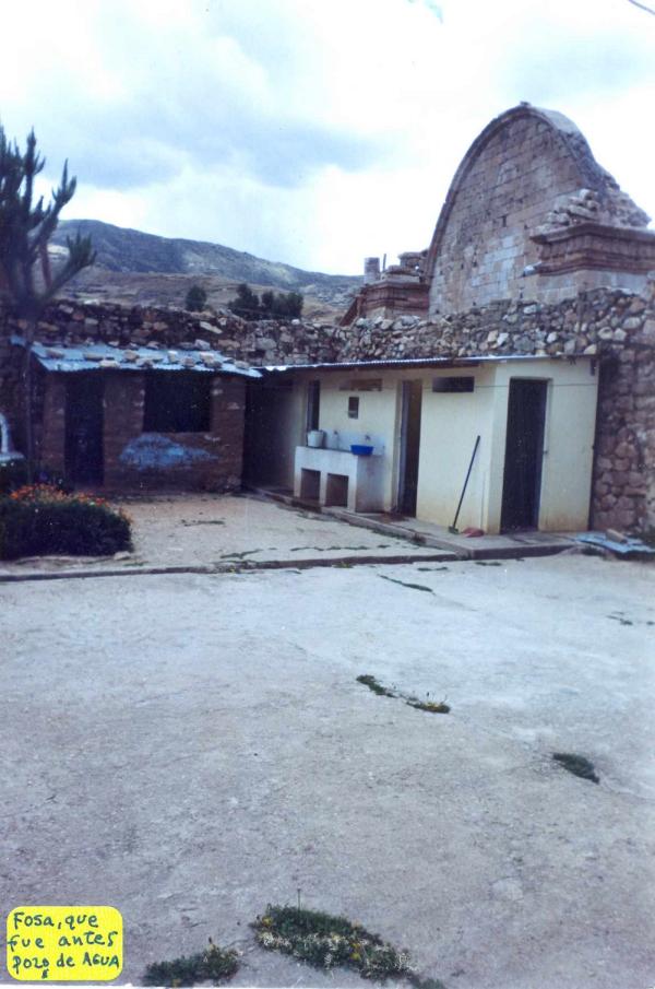 Localización de fosas en Haquira - Apurímac