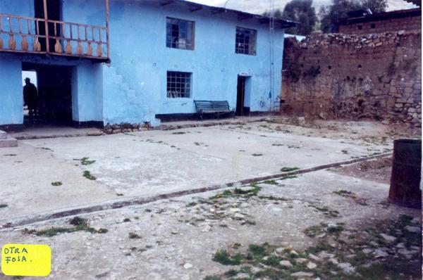 Localización de fosas en Haquira - Apurímac