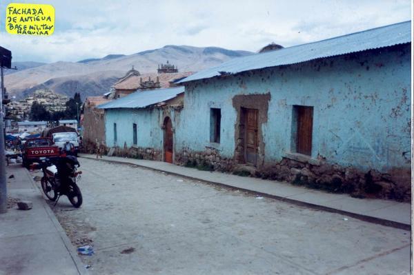 Localización de fosas en Haquira - Apurímac