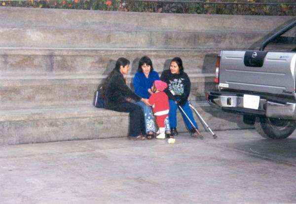 Reencuentro de las hermanas Saboya