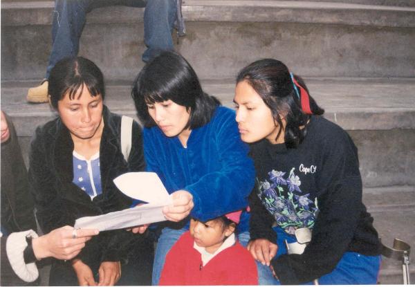 Reencuentro de las hermanas Saboya