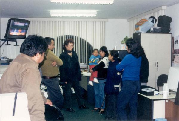 Reencuentro de las hermanas Saboya