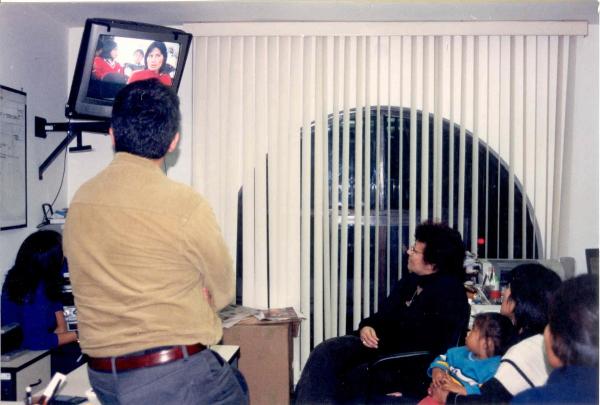 Reencuentro de las hermanas Saboya