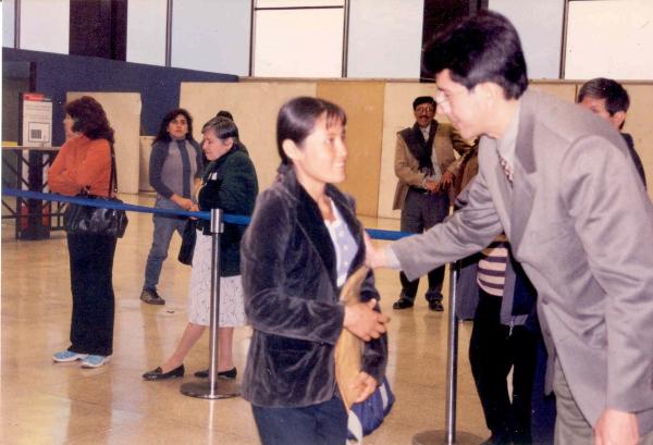 Reencuentro de las hermanas Saboya