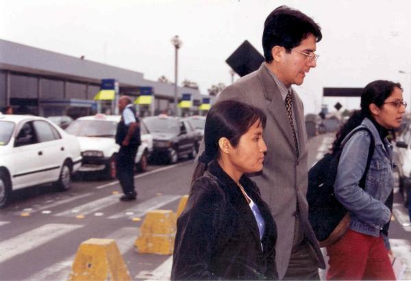 Reencuentro de las hermanas Saboya