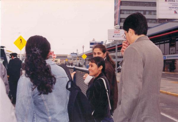 Reencuentro de las hermanas Saboya