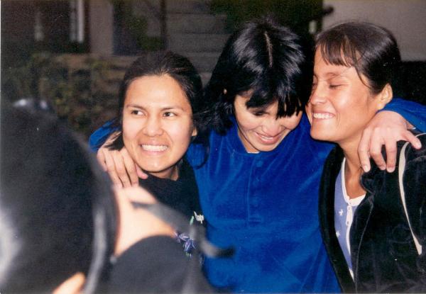 Reencuentro de las hermanas Saboya