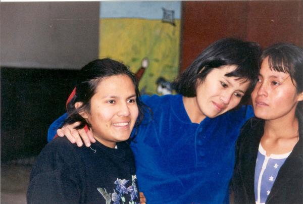 Reencuentro de las hermanas Saboya