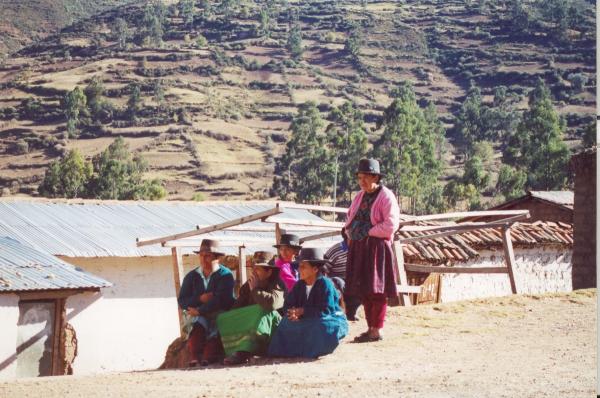 Población de Huambalpa - Ayacucho