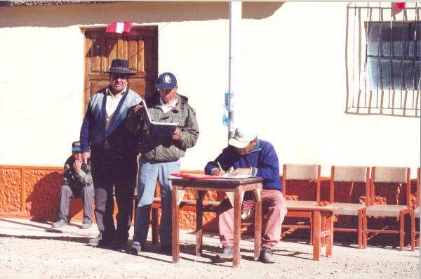 Población de Huambalpa - Ayacucho