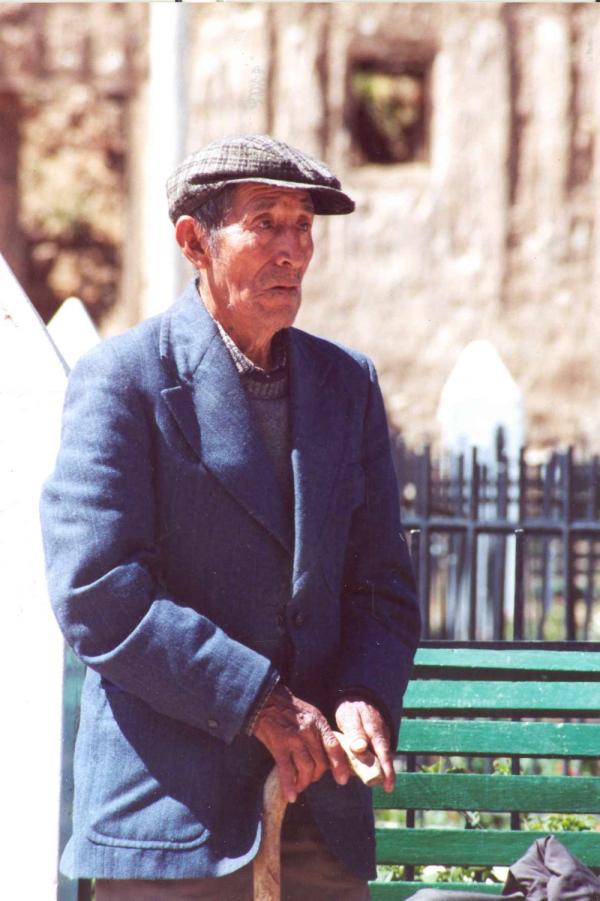 Población de Huambalpa - Ayacucho