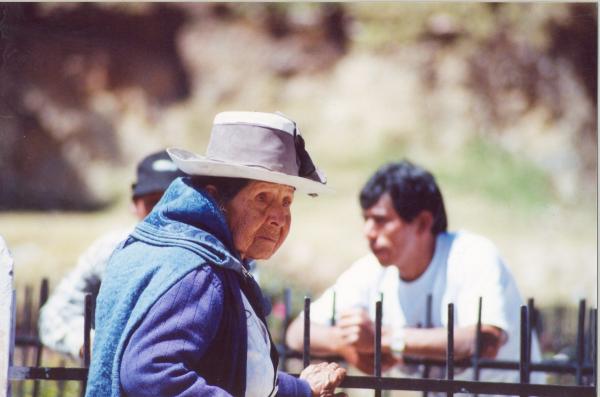 Población de Huambalpa - Ayacucho