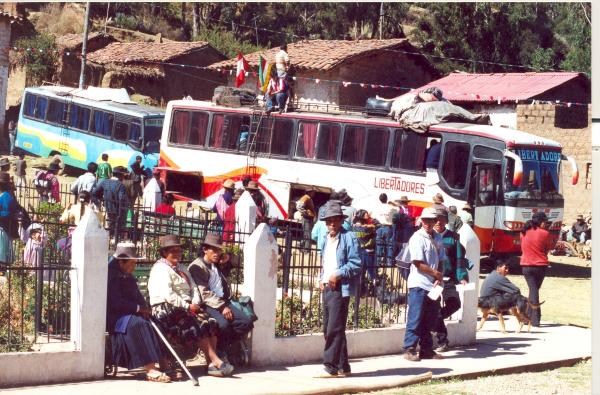 Población de Huambalpa - Ayacucho
