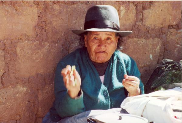 Población de Huambalpa - Ayacucho