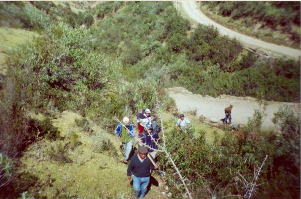 Población de Huambalpa - Ayacucho
