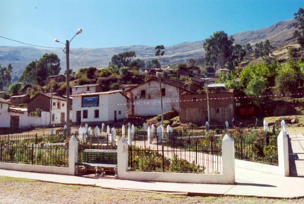 Población de Huambalpa - Ayacucho