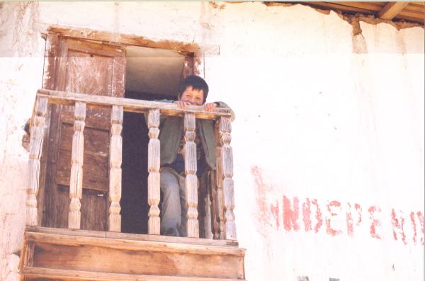 Población de Huambalpa - Ayacucho