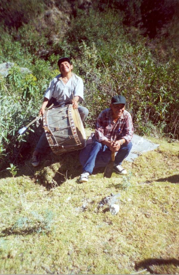 Población de Huambalpa - Ayacucho