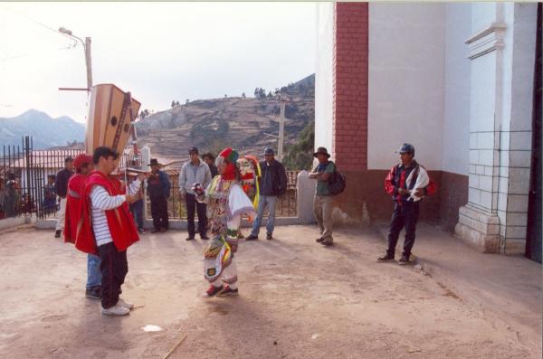 Población de Huambalpa - Ayacucho