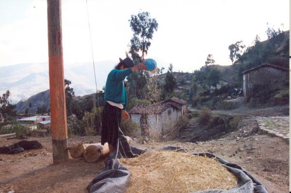 Población de Huambalpa - Ayacucho