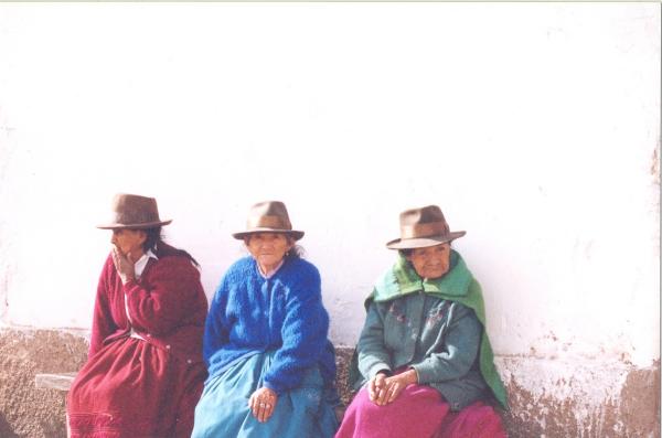 Población de Huambalpa - Ayacucho